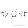 2,2’-(2,5-Dimethyl-1,4-phenylene)bis(4,4,5,5-tetramethyl-1,3,2-dioxaborolane) CAS 303006-89-5